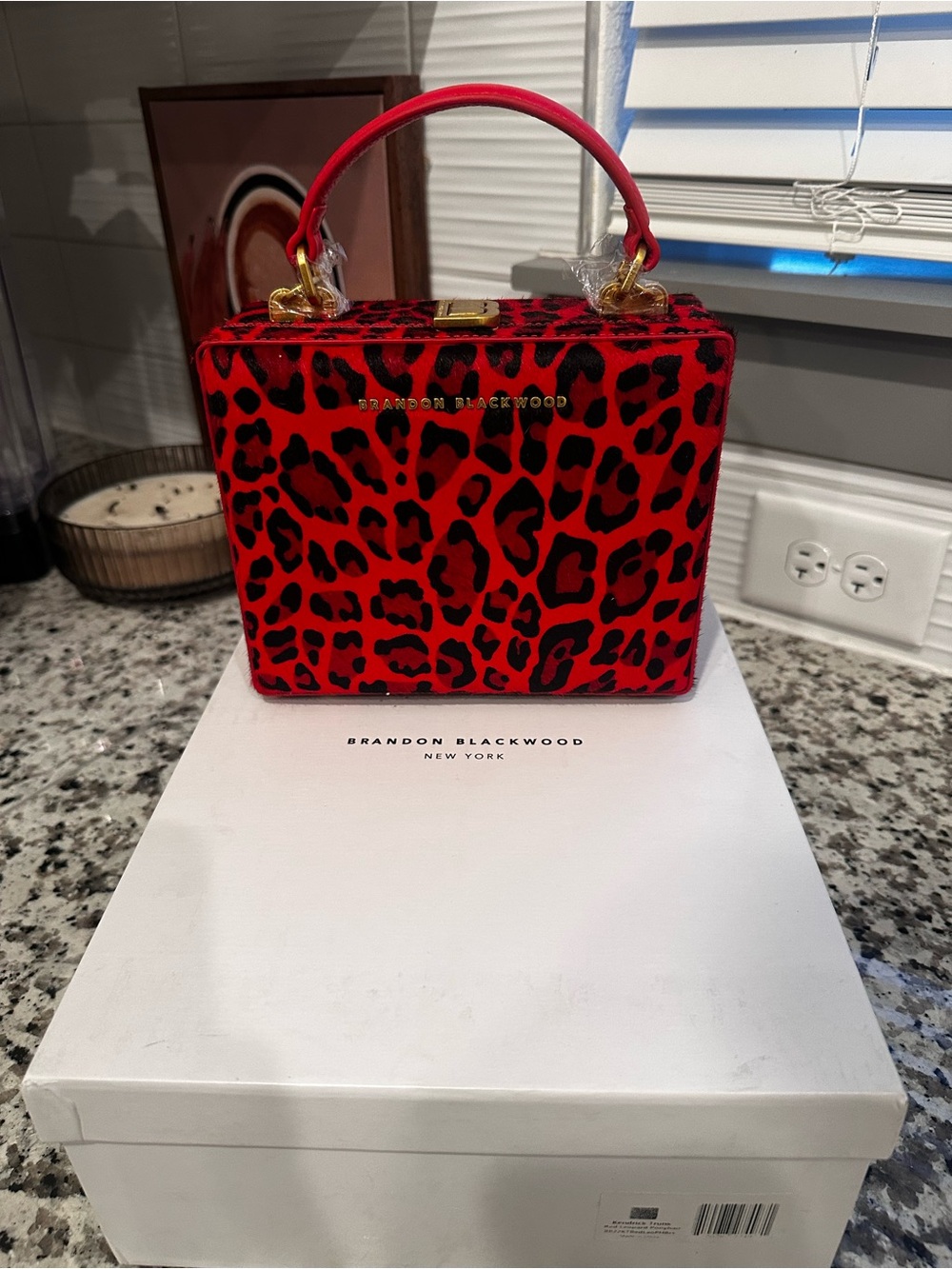 Brandon Blackwood | Kendrick Trunk (Red Leopard) - Picture 2 of 8
